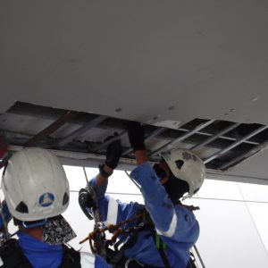 SAM_1311 False Ceiling Repair Work